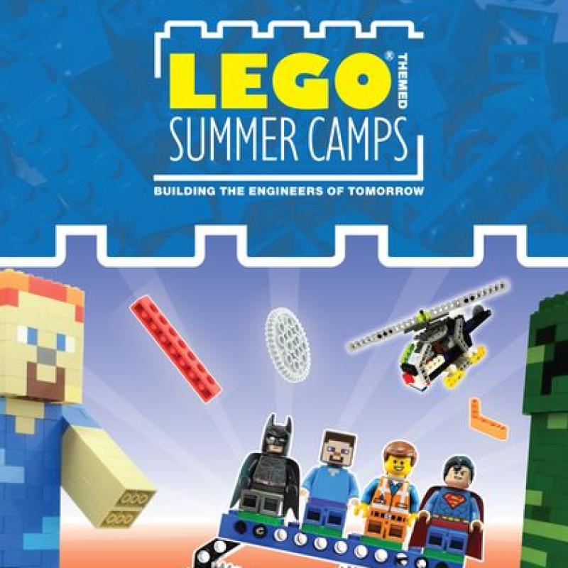 Summer camp for Tipp Lego enthusiasts