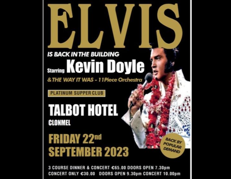 Evlis is back in a building in Tipperary