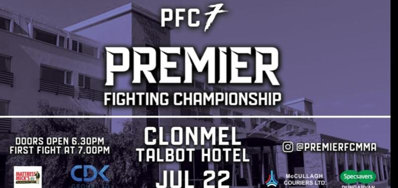 Premier Fighting Championship returns to Clonmel 