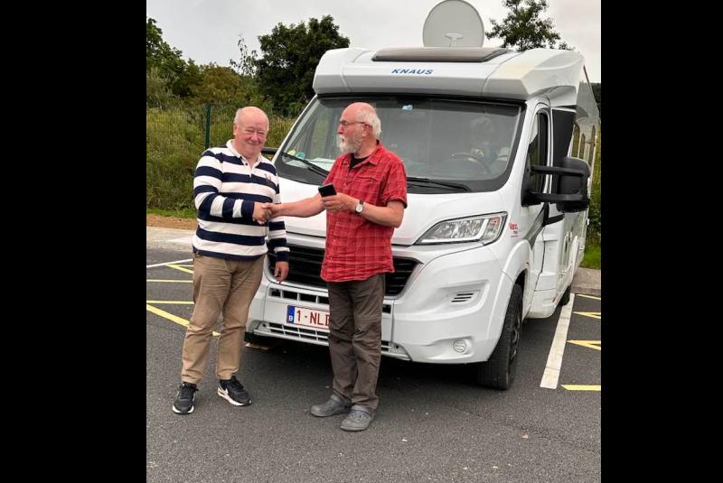Visitors are being welcomed to new campervan site in Clonmel