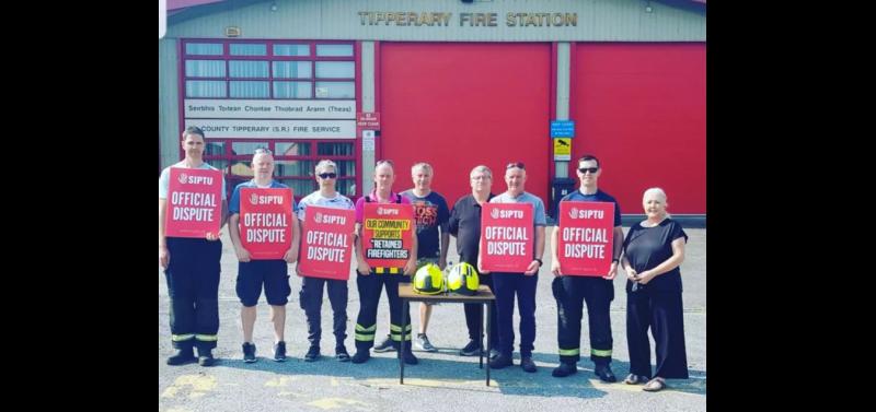 Councillor calls for support for retained firefighters in Tipperary 