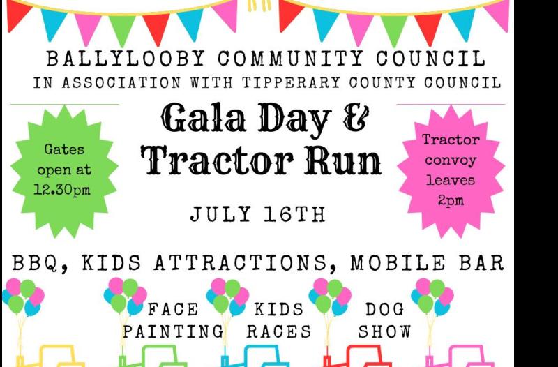 Big day out planned for Ballylooby