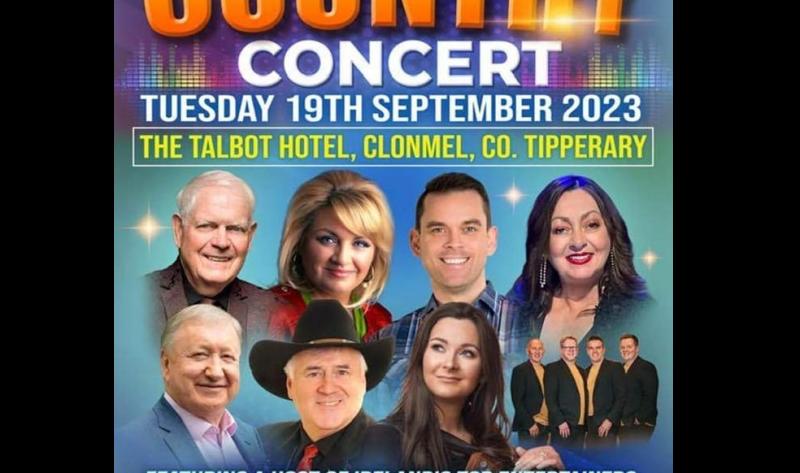 Country starts to feature in Tipperary concert