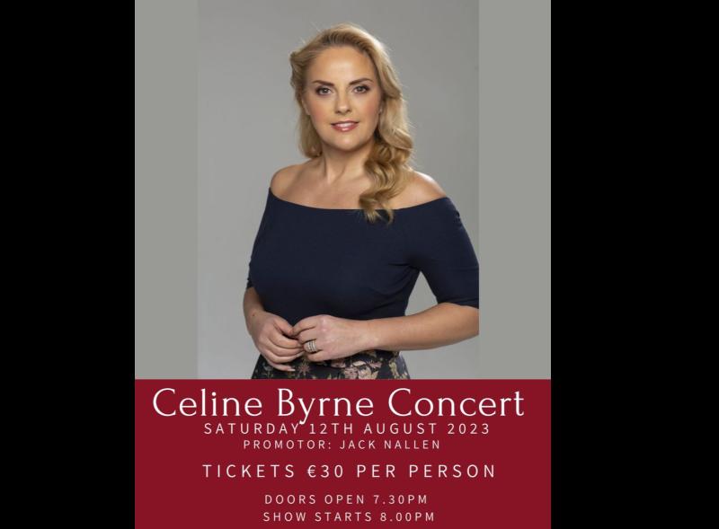Celine Byrne makes a welcome return to Clonmel 