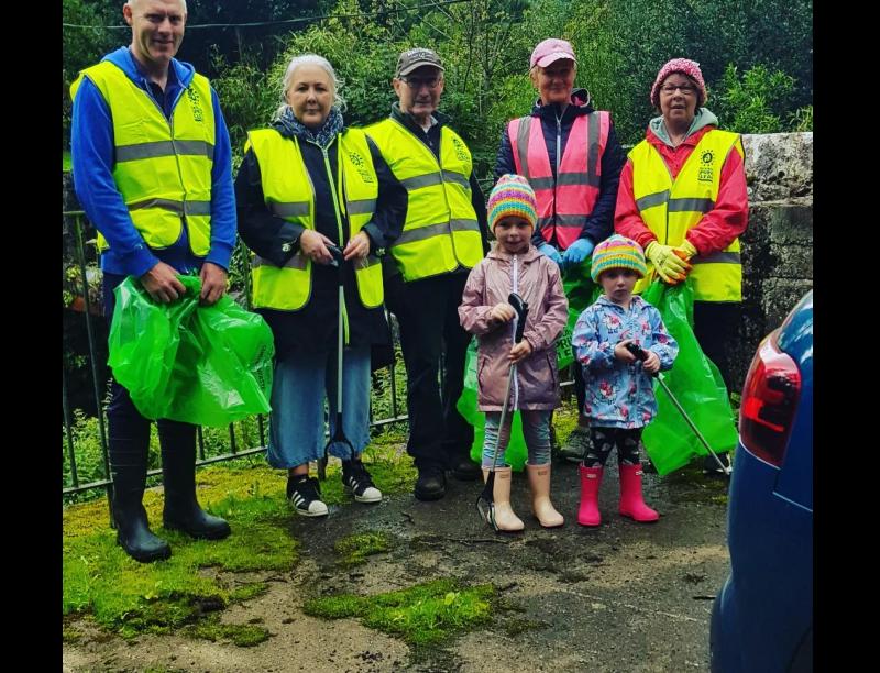 Tipperary Town litter volunteers praised for their fantastic work