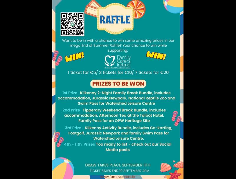 Fundraiser for Clonmel Family Carers