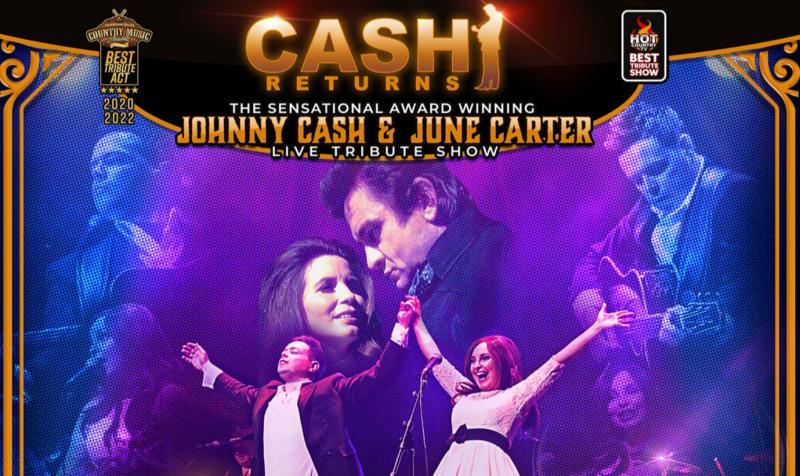 Johnny Cash & June Carter Tribute Show comes to Carrick-on-Suir 