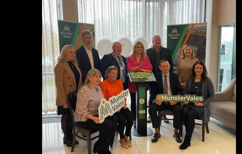 Tipperary tourism information kiosk officially launched