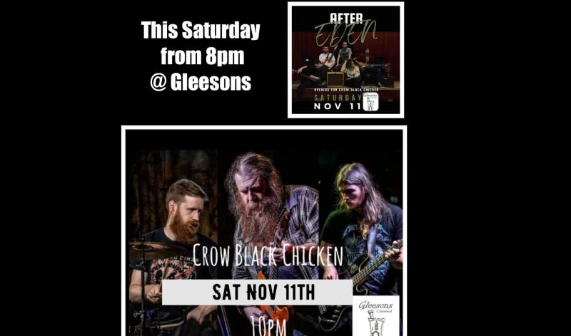 Crow Black Chicken to perform at Tipperary music venue