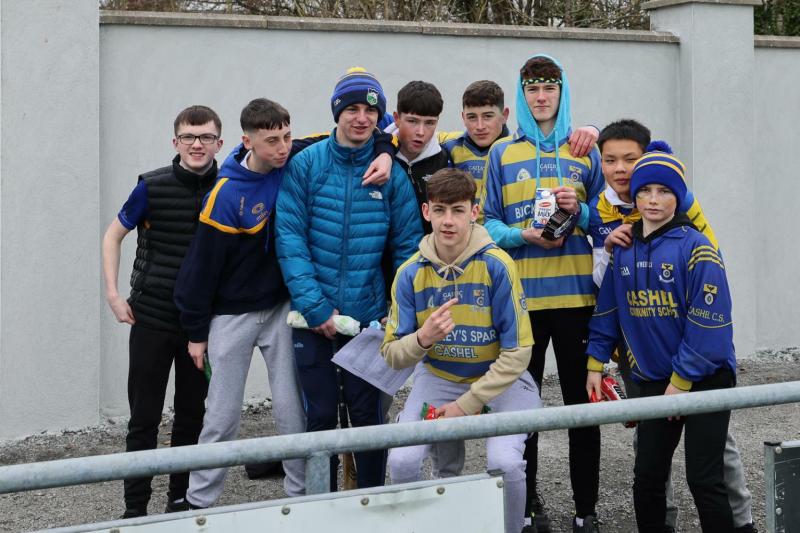 IN PICTURES: See the crowd and action shots as Cashel's dream year came to an end in Birr