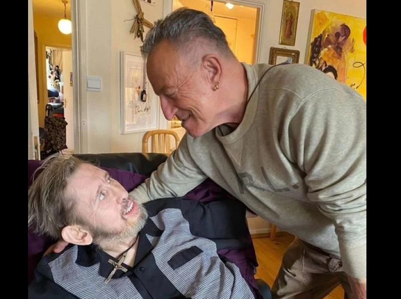 Springsteen describes Tipperary's Shane MacGowan as 'one of my all-time favorite writers'