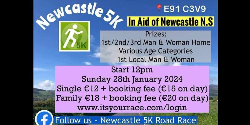 Funds will be raised for a Tipperary primary school at the Newcastle 5k