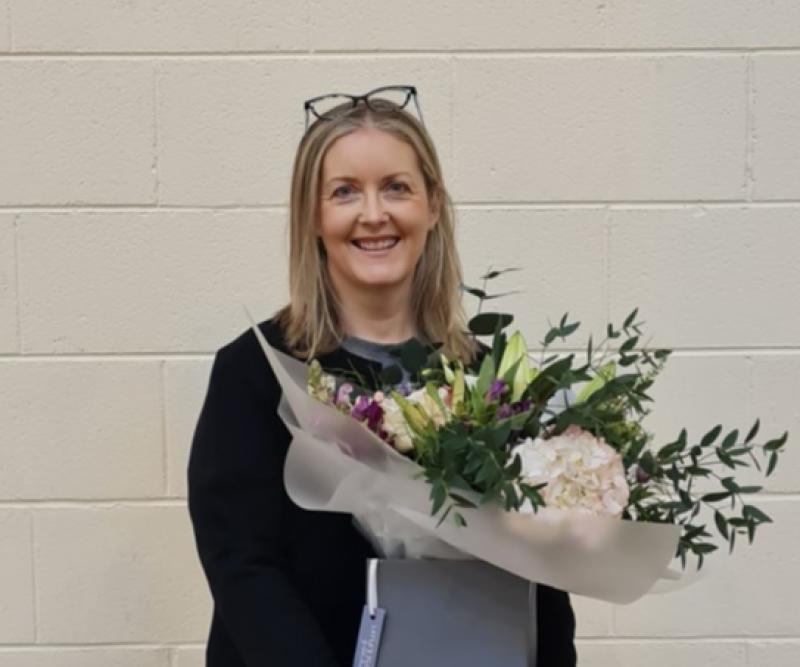 Borrisoleigh deputy principal awarded Gaisce Civic Merit Award.This award is