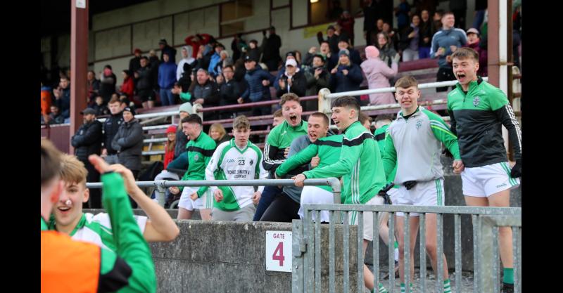 IN PICTURES: Huge elation after penalty shootout drama sees Abbey School into All Ireland