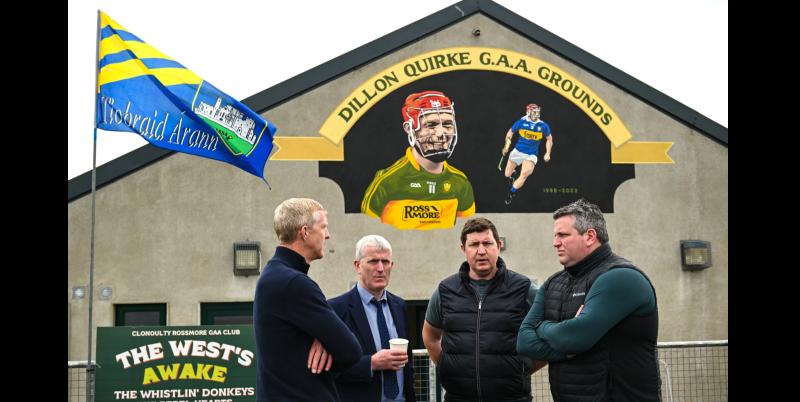 IN PICTURES: GAA royalty descend on Clonoulty for Dillon Quirke fundraiser launch