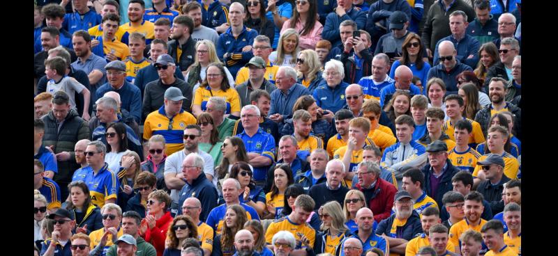 IN PICTURES: Crowd and action shots from Tipperary's brilliant win against Clare last Sunday