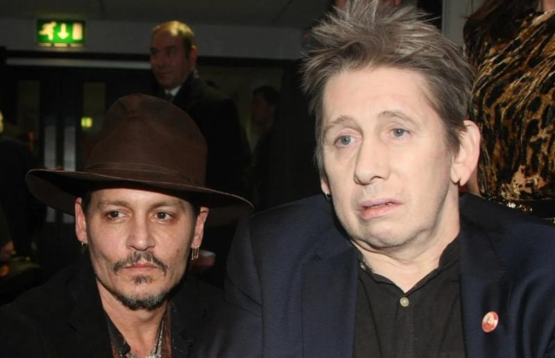 Actor Johnny Depp among thousands who sign book of condolences for Shane MacGowan