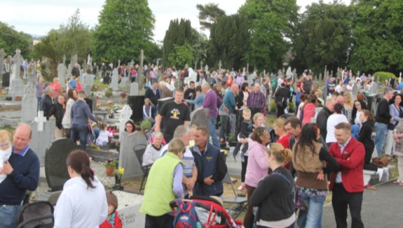 Busy schedule of cemetery Masses in mid Tipperary begin today