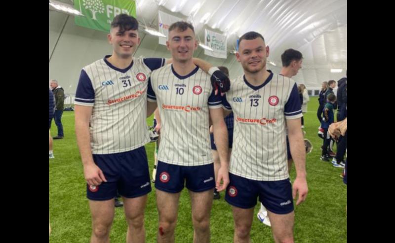 Tipp hurlers play a key role in New York's victory over Mayo in the Connacht Hurling League final