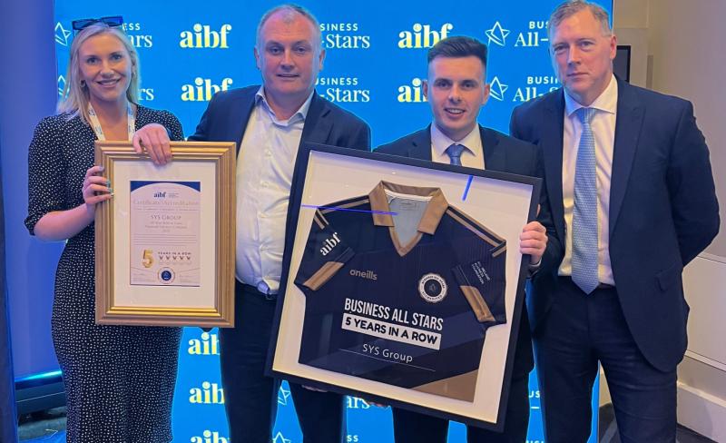 Tipperary firm named as All-Star Best in Class Financial Advisory Company