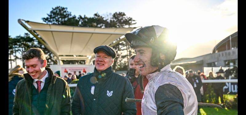Double for Tipperary owners Robcour at Leopardstown Christmas Racing Festival