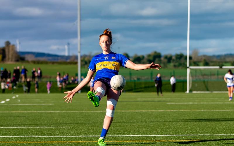 Tipperary ladies footballers' winning run in the league is brought to an end