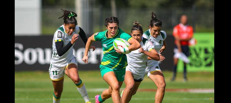 Tipperary's Amee-Leigh Murphy Crowe stars in historic success for Ireland's Sevens rugby team