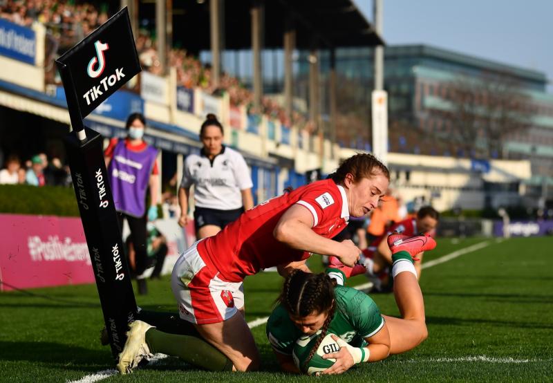 No joy for Tipperary players as Ireland lose opening game in Women's Six Nations rugby championship