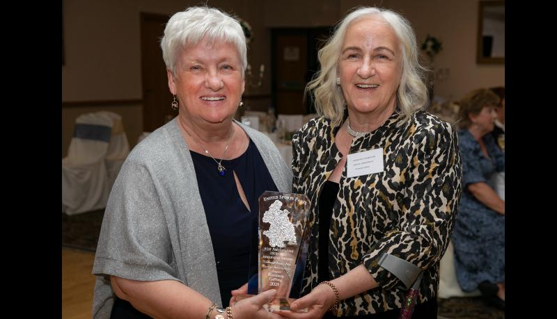 Clonmel woman who represented Ireland at the Paralympic Games in Tokyo honoured by United Sports Panel