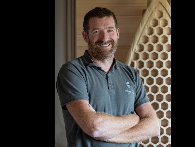 An inspirational craftsman in touch with nature at his Clonmel home