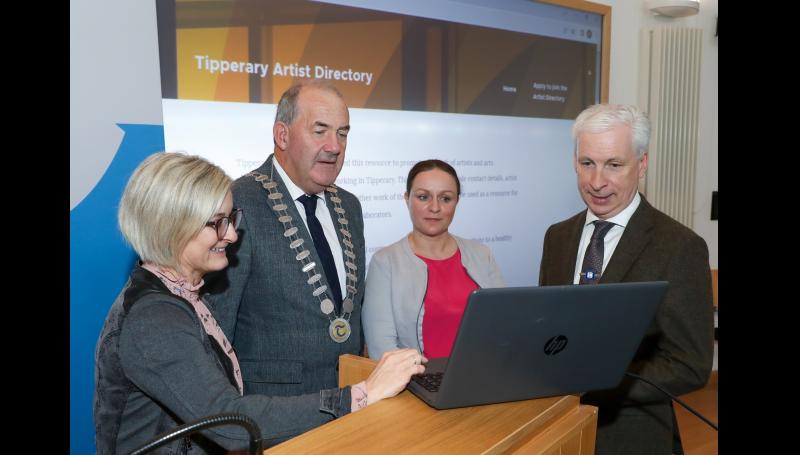 Tipperary Artist Directory will promote the work of artists and arts practitioners