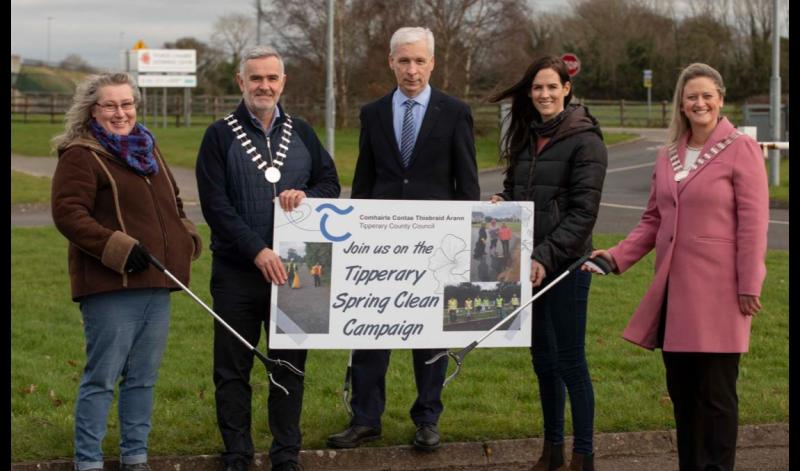 Rachael Blackmore launches Tipperary spring clean