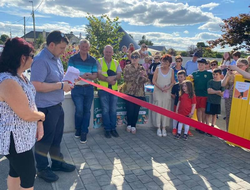 Official opening of Ballysloe  Sensory Garden 