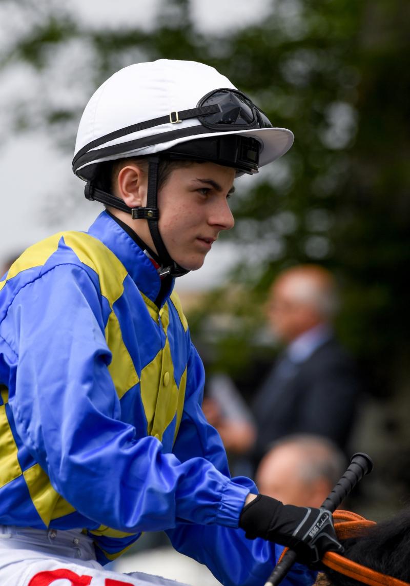 Award for Tipperary jockey Ben Coen - Mentor of Month is back in Fethard!