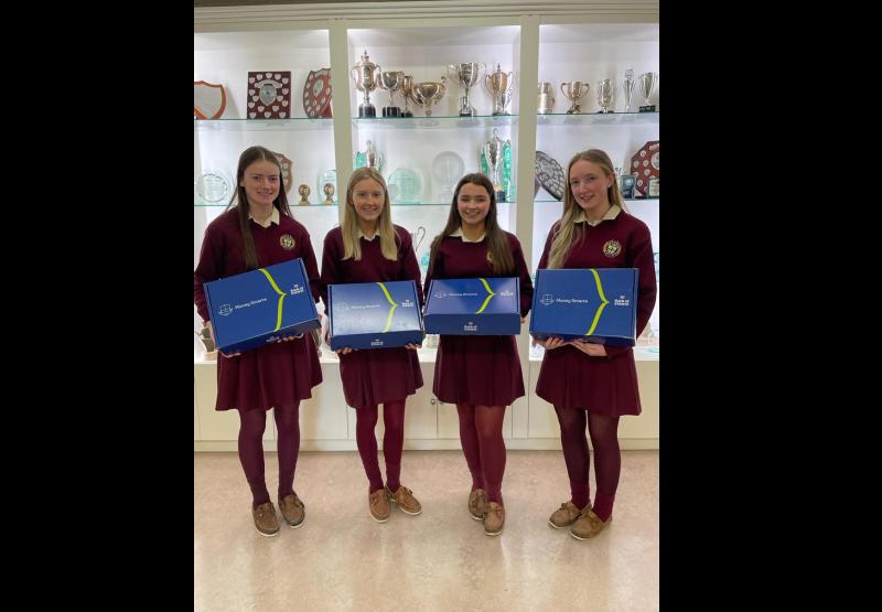 Presentation Thurles win Bank of Ireland Money Smart Quiz