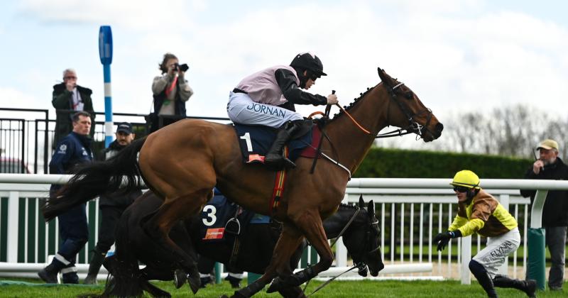 Bob Olinger will carry Tipperary hopes at Dublin Racing Festival at Leopardstown