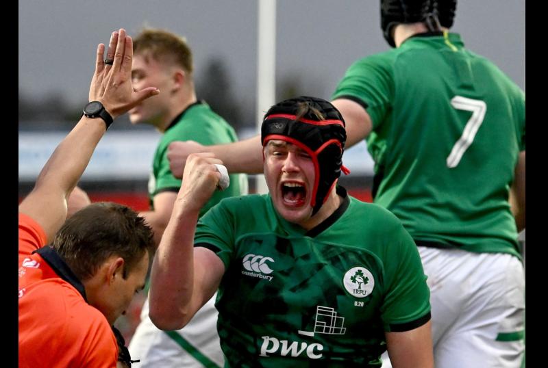 Tipperary's Brian Gleeson the player of the match as Ireland complete Grand Slam double