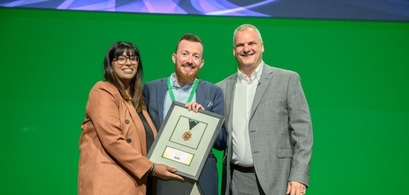 Tipperary man recognised for outstanding customer care to local community