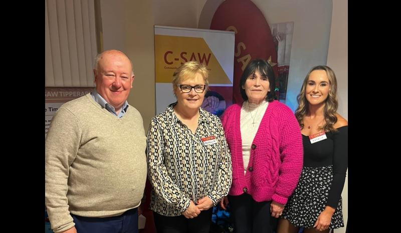 Tipperary suicide awareness group volunteers were on duty on Christmas Day