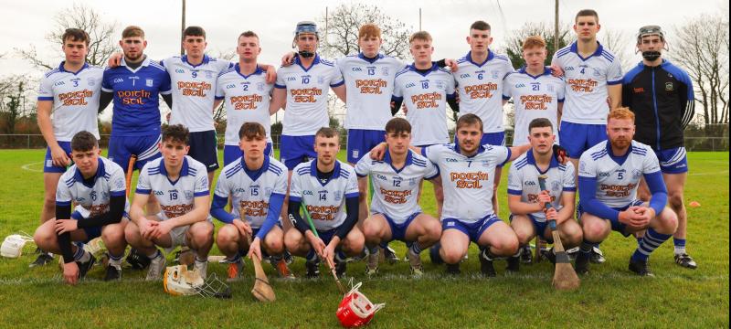 Cappawhite Gaels overcome Golden/Kilfeacle for place in West Tipperary u21A hurling final
