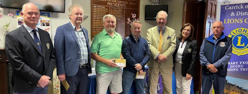 Carrick-on-Suir Lions Club says thank you for Golf Classic support