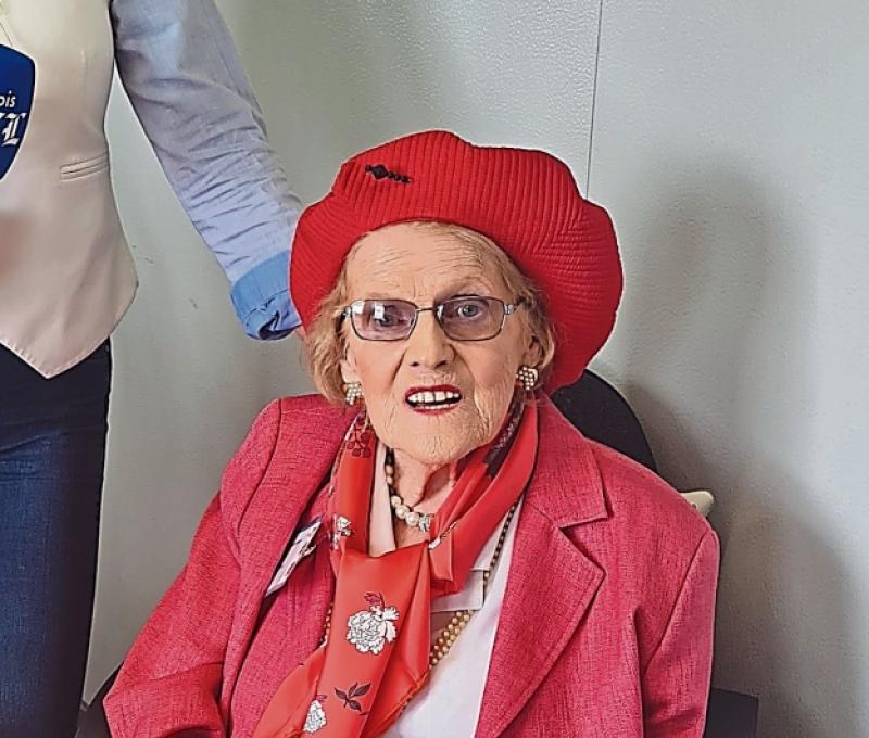 Tánaiste Micheál Martin pays tribute to the late Carrie Acheson, former south Tipperary TD