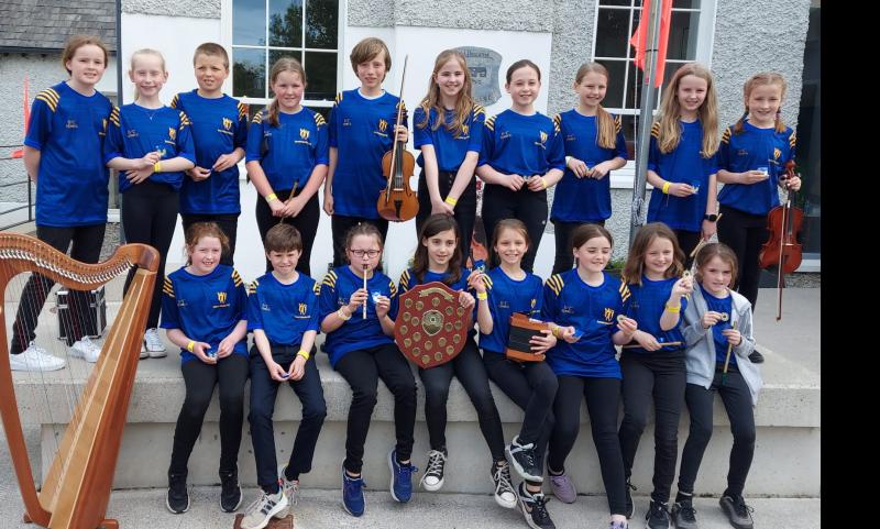 Honours for Cashel at the Tipperary Fleadh