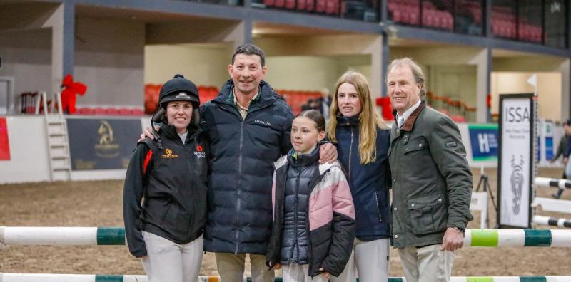 Tipperary's Charlie Swan back in winner's enclosure at Treo Eile Christmas show