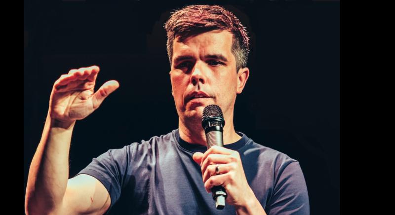 Comedian includes Tipperary in his tour