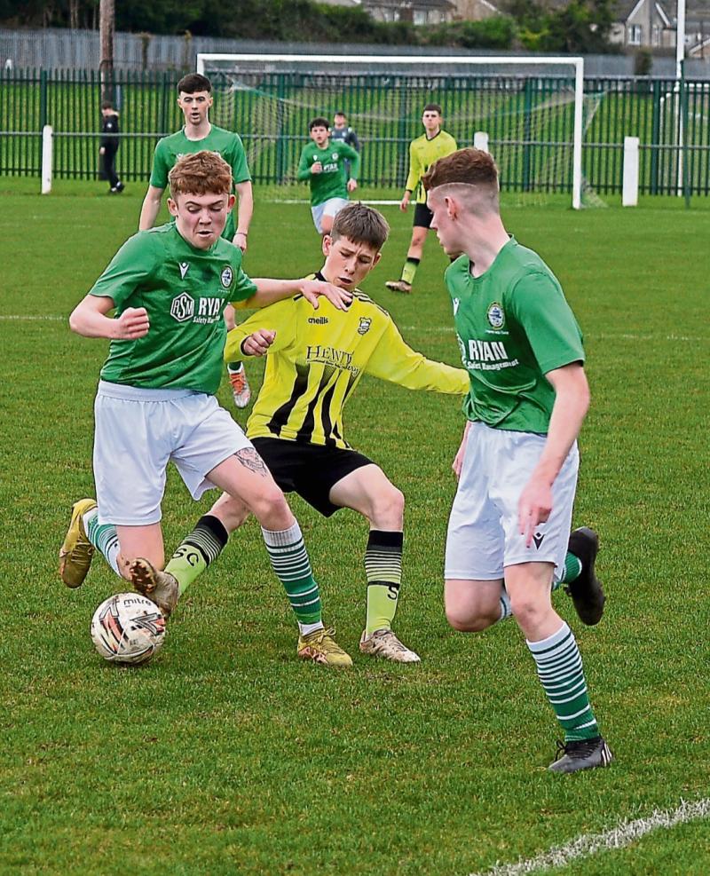 Tipperary Youths Soccer: Clonmel Celtic maintain title push with laboured victory