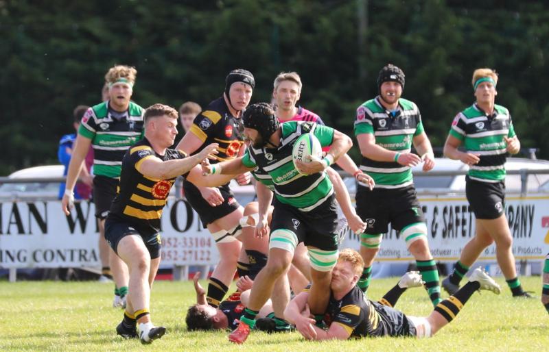 Clonmel RFC no match for Limerick opponents in Munster Senior Cup