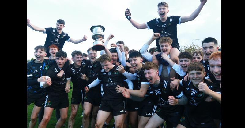 Nenagh CBS create history in the defeat of St Flannan's to win first ever Dean Ryan Cup title