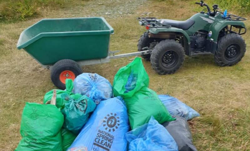 It's annual Spring Clean Week in one south Tipperary village - roll up the sleeves!