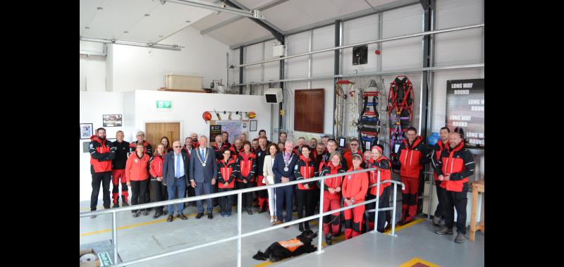Official opening of new mountain rescue base in Clonmel